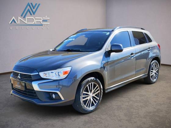 MITSUBISHI ASX 2.0 4X2 16V FLEX 4P AUTOMÁTICO MITSUBISHI ASX 2.0 4X2 16V FLEX 4P AUTOMÁTICO